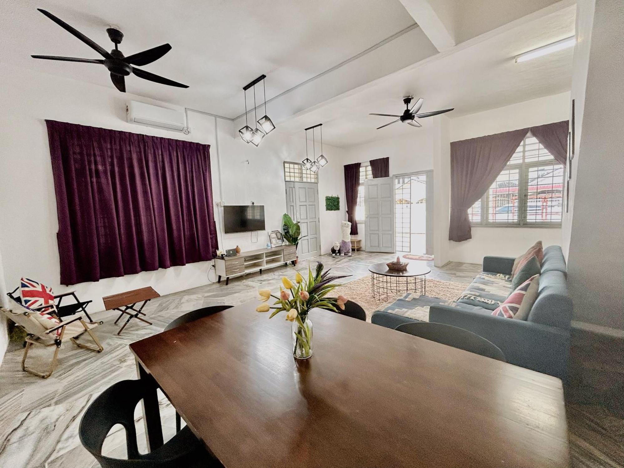 Entire Residential House Alma Bukit Mertajam Spacious 4 Bedroom Exterior foto
